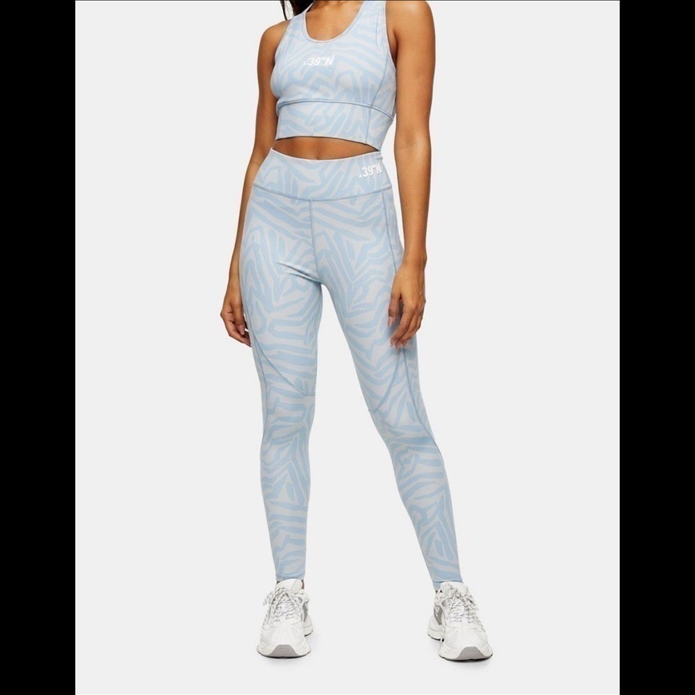 Topshop Active coordinating sports leggings.